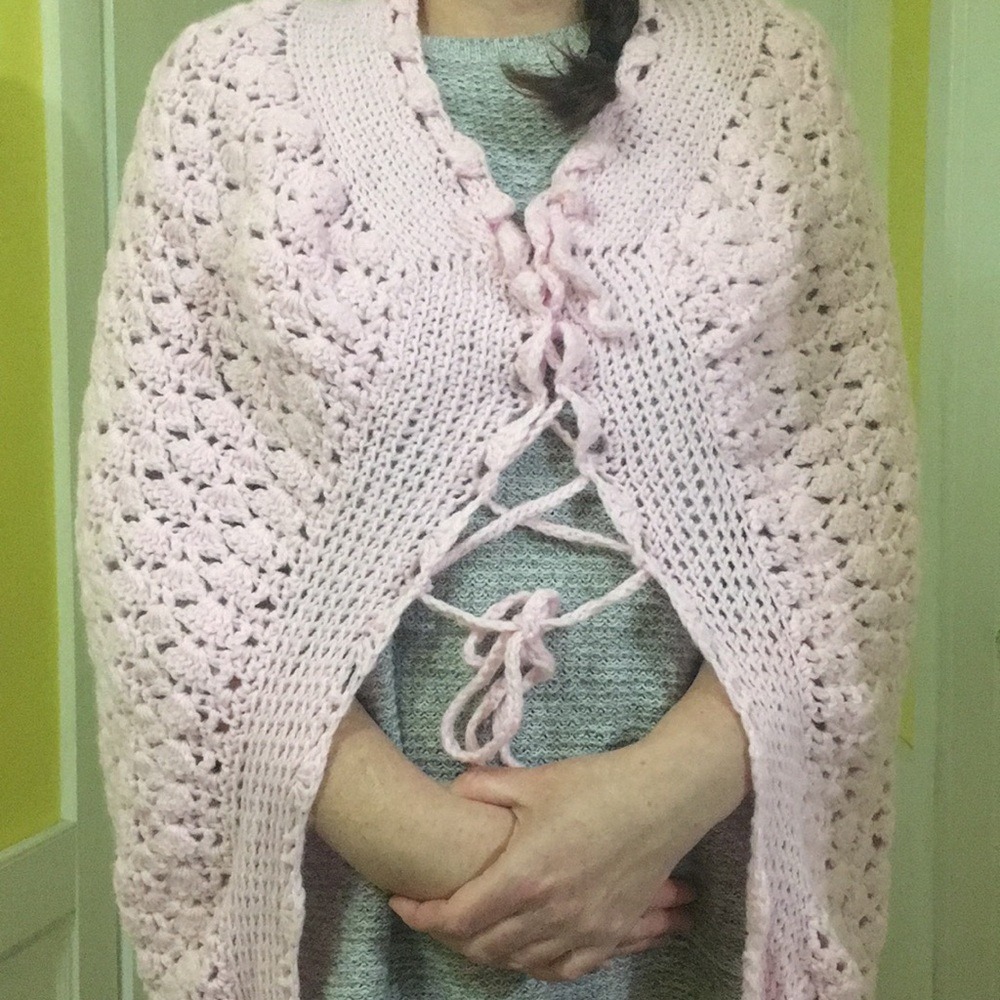 Handmade Crochet Shaw